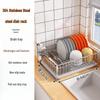 SUS304 Stainless Steel Dish Drying Rack