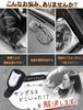 Haoshilianfa Leather Sunglasses Clip Glasses Holder for Toyota ALPHARD AGH40W AGH45W 40 Series 2023 30 20 Series Car Sun Visor Mount Card Clip 4