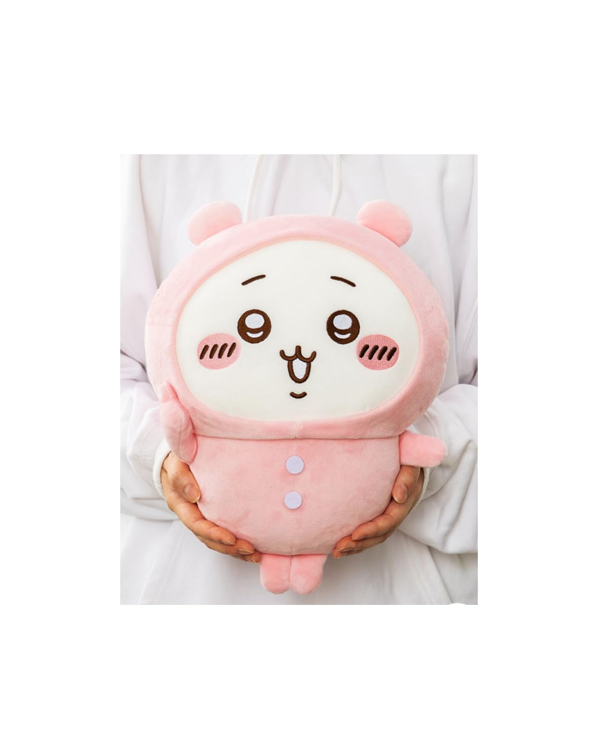 

Chiika Pajamas BIG Официальная плюшевая игрушка Большая приблизительная. 30см (Чиика)