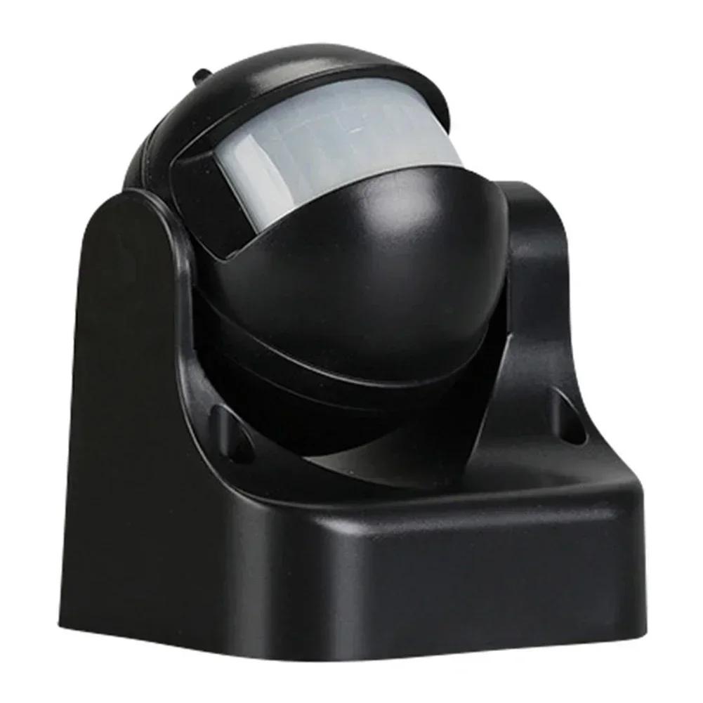 1pc 220V Outdoor Wall Mounted Adjustable PIR Motion Security Sensor IP54 Waterproof Corridor Lighting Sensor Switches