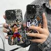 ONES PIECES Luffys Phone Case for Xiaomi Redmi Note 7 8 9 9S 10 11 12 13 14 15 Pro Plus 4G 5G Anti Fall Matte