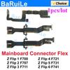 Cabo Flex Conector da Placa-Mã Para Samsung Z Flip 2 3 4 5 6 F741 F700 F711 F721 F731 F707 Flip4 Eixo Giratório do Display LCD Flex Principal