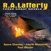 R. A. Lafferty Three Great Novels by R. A. Lafferty Paperback Book 9781473213418
