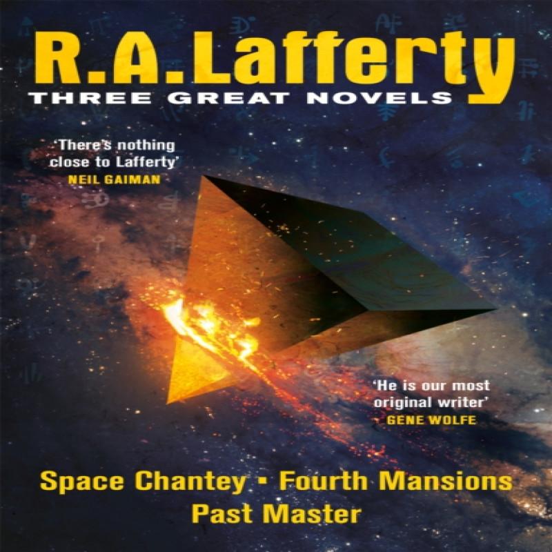 R. A. Lafferty Three Great Novels by R. A. Lafferty Paperback Book 9781473213418