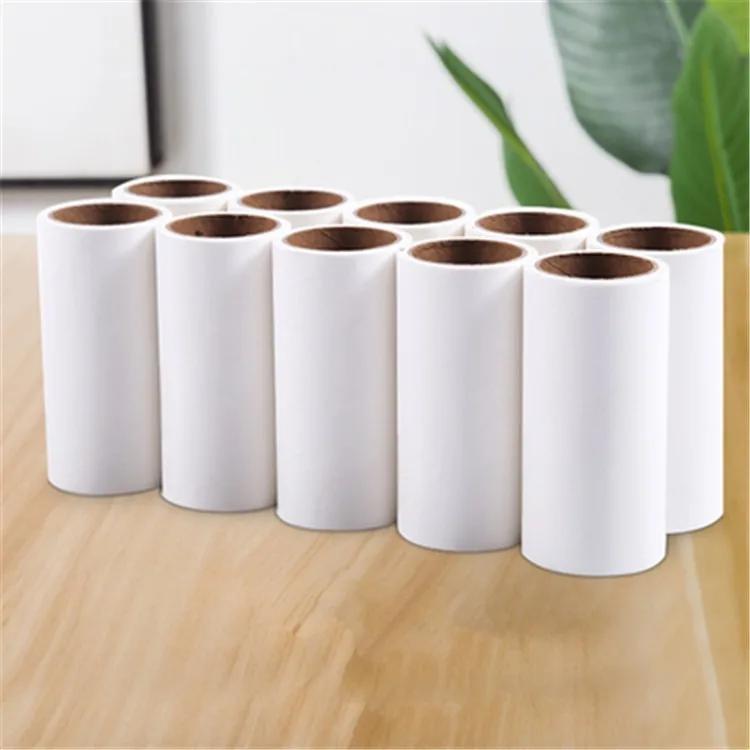 Sticky PP Silicone Dust Wiper Remover Cat Dog Clothes Tousle Remover Reusable Washable Lint Roller Bed Hair Cleaning Brush