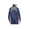 Nike Color Block Stand Collar Zip Long Sleeve Waterproof Jacket Men Jackets Dark-Blue DJ9743-414