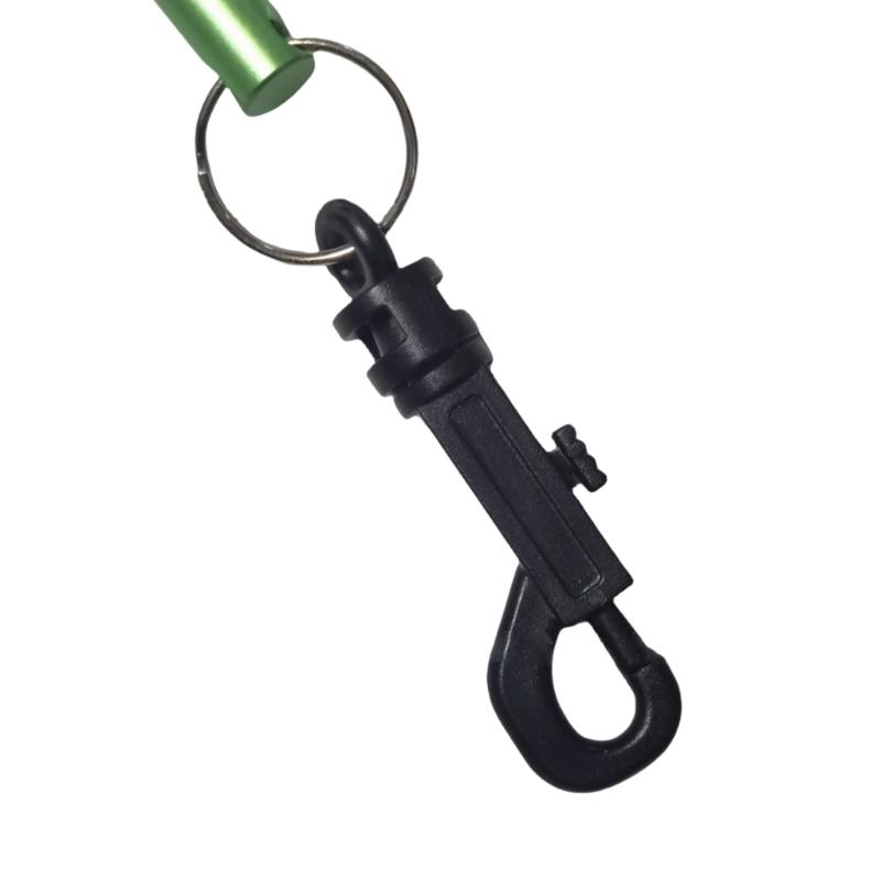 Scubas Chřestítka Tyč Hliníkové Slitiny Podvodní Třepačka Signální Zvonky pro Šnorchlování