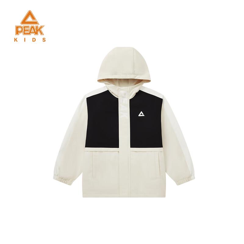 PEAK Youth Windproof Hooded Jacket 140