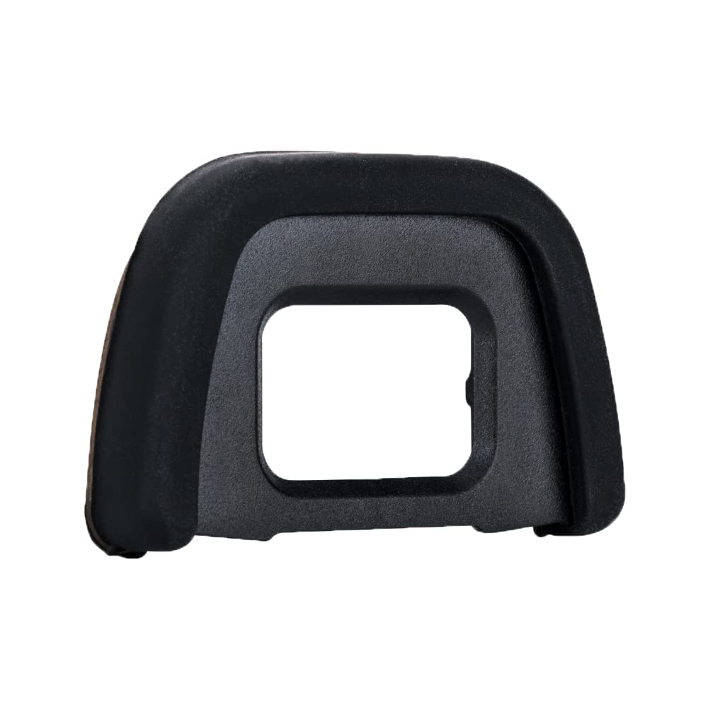 Set of 2 JJC and Eyecups for Nikon and D5000 Compatible with and DK-21 DK-23 D750, D610, D600, D7200, D7100, D7000, D90, D80, D70S, D70, D60, D300,