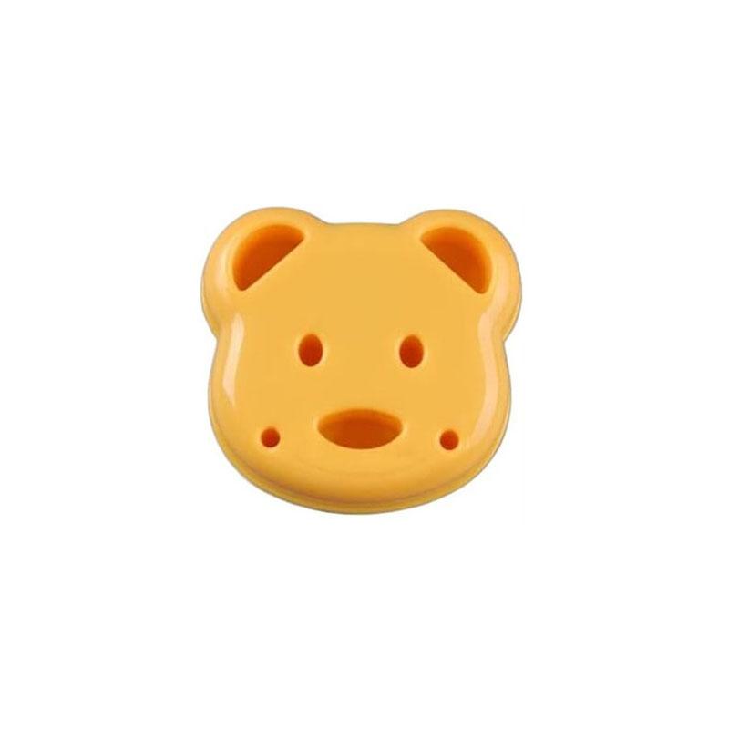 

1/2pcs Sandwich Cutter and Sealer Bear Shape Sandwich Mold Cutter Cartoon Bread Sandwich Shaper DIY Biscuit Cookie Cake Mould