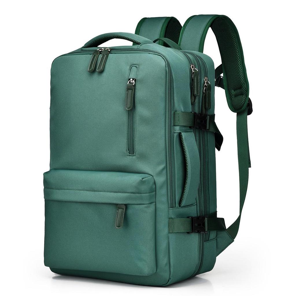 Expandable 180° Multi-layer Casual Backpack with Large Capacity and Logo Option
