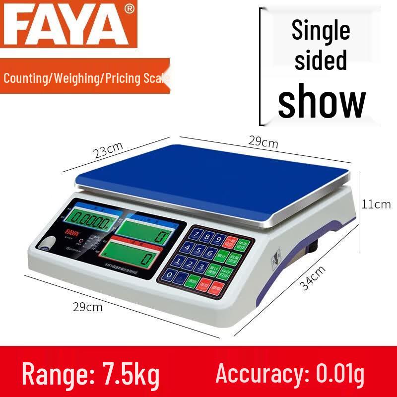 FAYA High-Precision Digital Bench Scale (CN version)