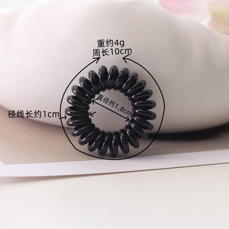 New Color Phone Cable Headband Simple Waterproof Hair Band Girl Versatile Hair Rope Adult Phone Band Rubber Band Hair Accessories