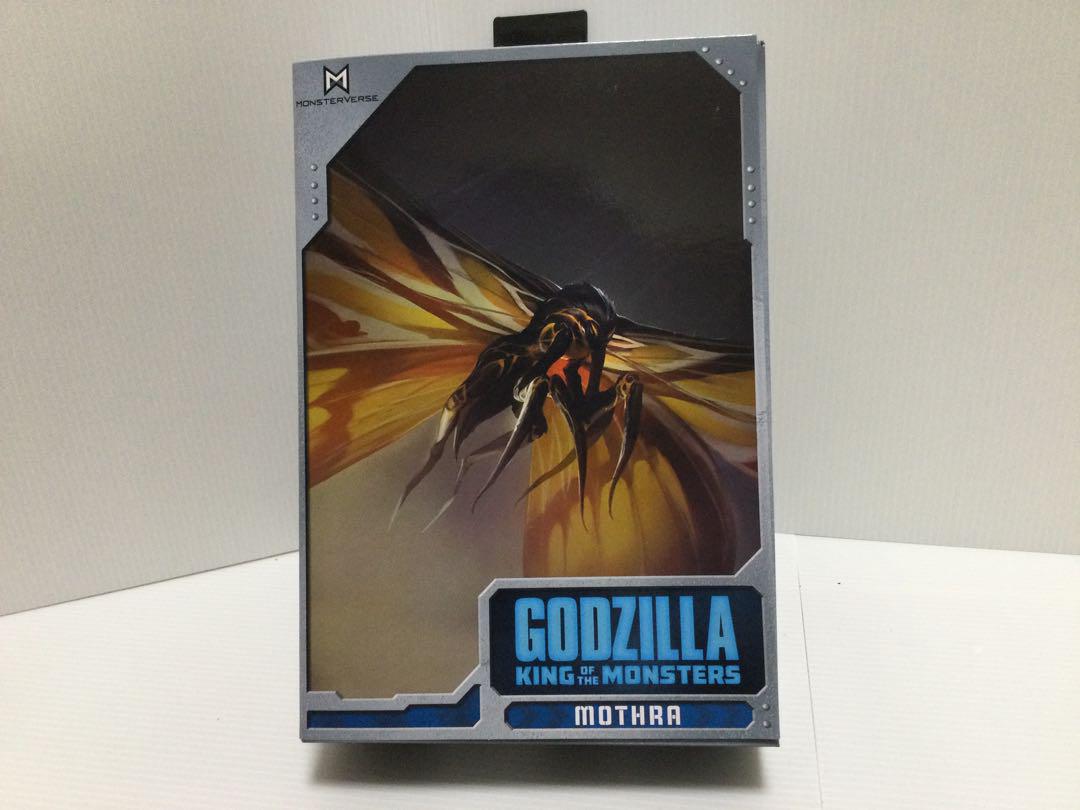 

[USED] NECA Mothra Godzilla King of the Monsters Figure NECA