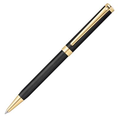 SHEAFFER Intensity GTT Στυλό Διαρκείας Χαραγμένο Ματ Επίσημα Εισαγόμενο Στυλό, Βάσης Λαδιού, Μαύρο, N2924251,