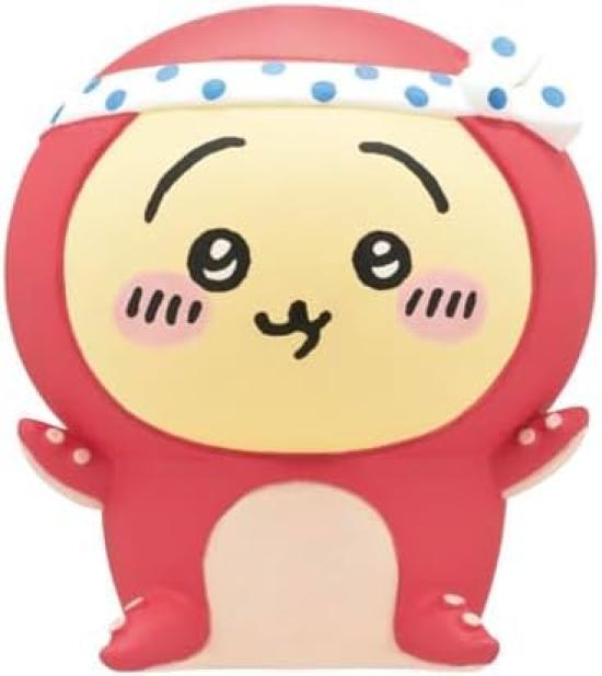 Kitan Club Chiikawa Soft Vinyl Figure Complete Set of Unopened Gachapon Capsule Toy 2, 4, Capsule,