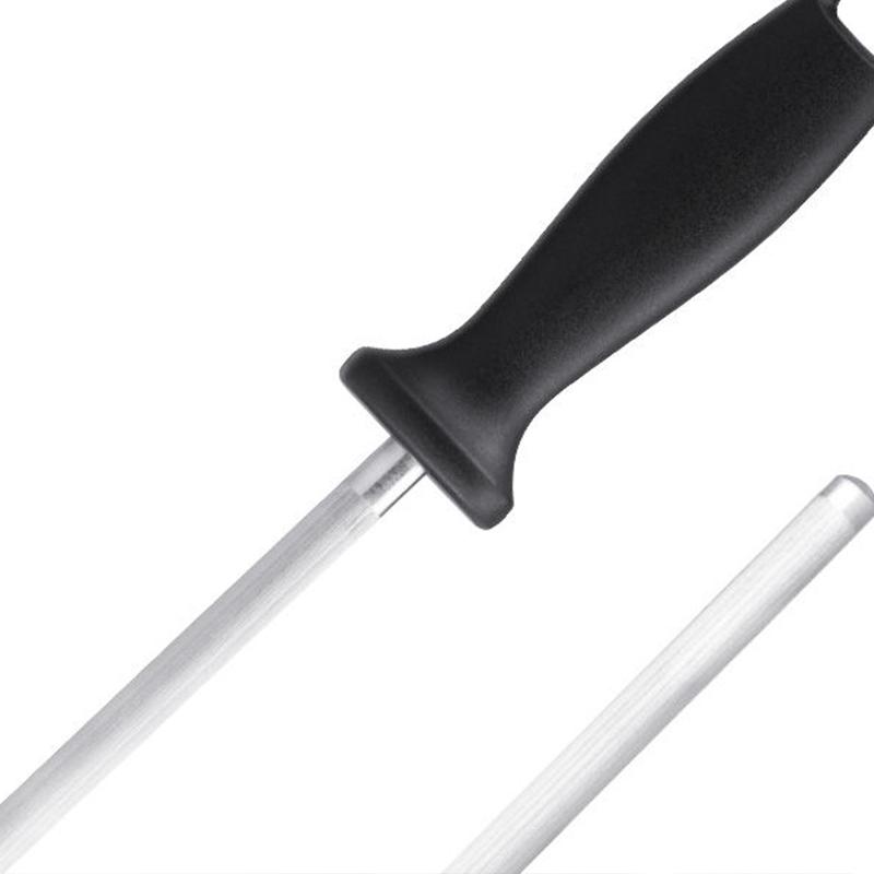 Professional Grinding Tool Stick Stainless Steel Diamond Sharpening Honing Steel Knife Sharpener Rod