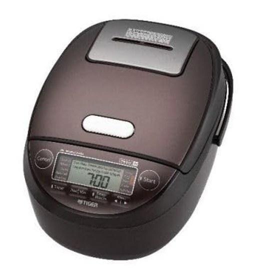 Tiger overseas model 5.5-go pressure IH rice cooker JPK-W10W 220V specification made Japan