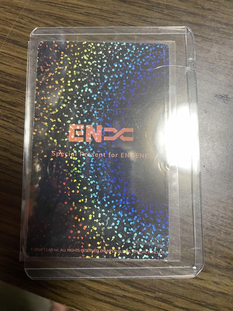 [USED] Jungwon Kyocera FC Limited Trading Card