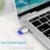 Type C TF Reader With Zinc oy Shell, SD Card Reader with USB C to USB Adapter, Suitable for Laptop, MacBook, Samsung Galaxy