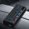 Universal Car Inverter DC 12V/24V To 220V Car Converter Socket Car Power Converter  For Cars/trucks