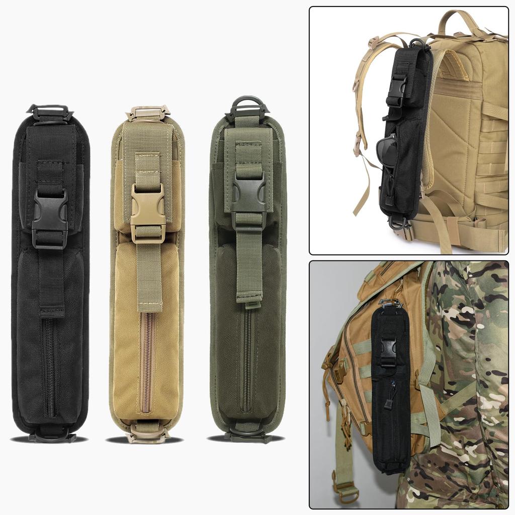 TRIWONDER Accessory Molle Shoulder Strap Hunting Tool Hunting Gear Military Small Item Mini Pouch Bag Pouch, Compatible, Backpack, Bag, Pouch, Pouch,