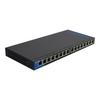Commutateur - LINKSYS - LGS116 - 16 ports - Gigabit Ethernet - Non géré