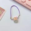 Dollhouse Mini Pendant Cartoon Camera Bow Knot Lanyard Accessory