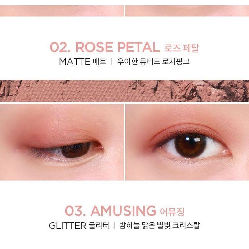 MERZY - Mood Fit Shadow Palette - 3 Colors