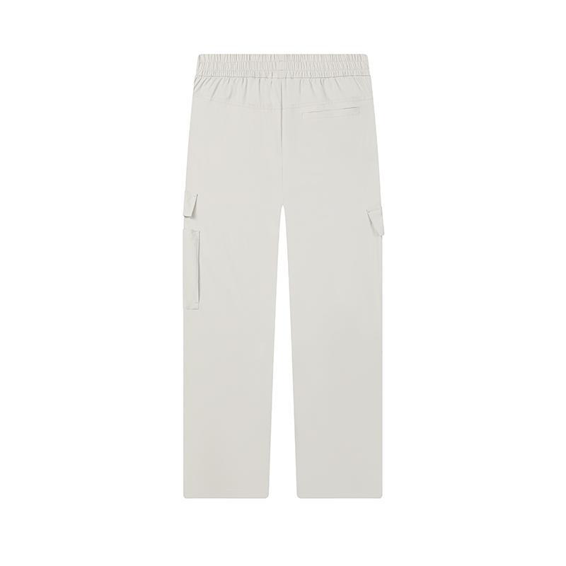 

New FILA Casual Pants Men s Sparrow Oat F11M439806FLK 175/84A/L