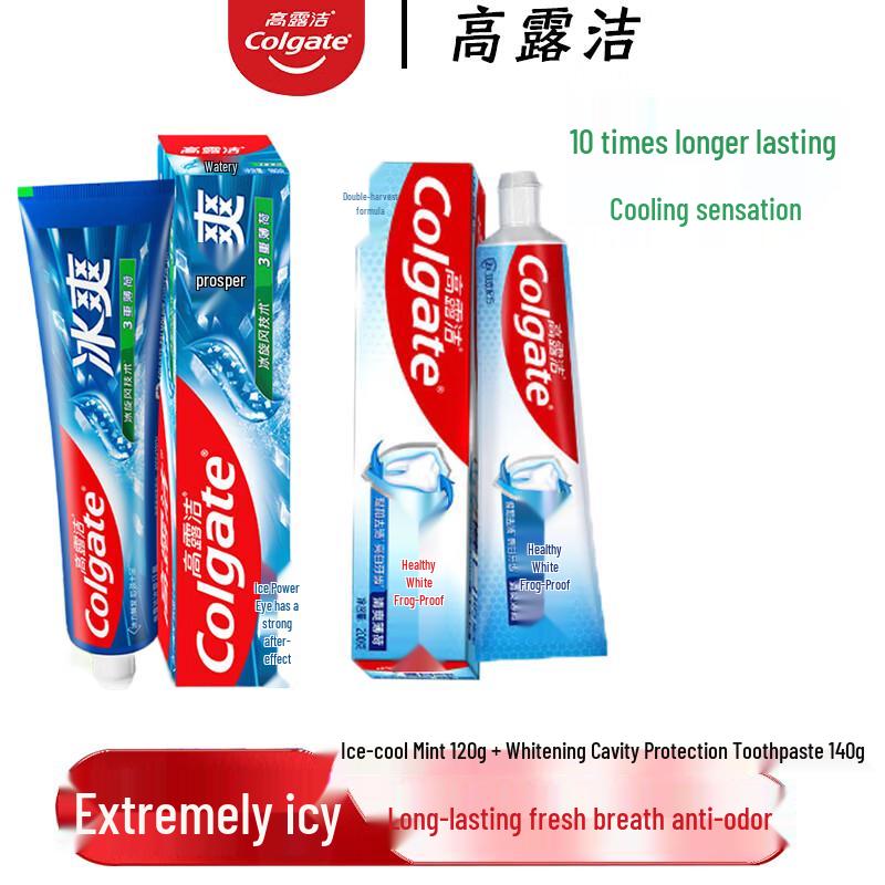 Colgate Toothpaste Duo Pack