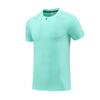 OEING Men's Half-Zip Running Sport Quick-Dry Short Sleeve Top