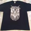 BAPTISM As The Darkness Enters Shirt XL,Azarath,The Chasm, Inquisition, Urgehal