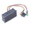 DC Motor Speed Controller Digital Display PWM Stepless Speeds Control Switch with 0.56in LED