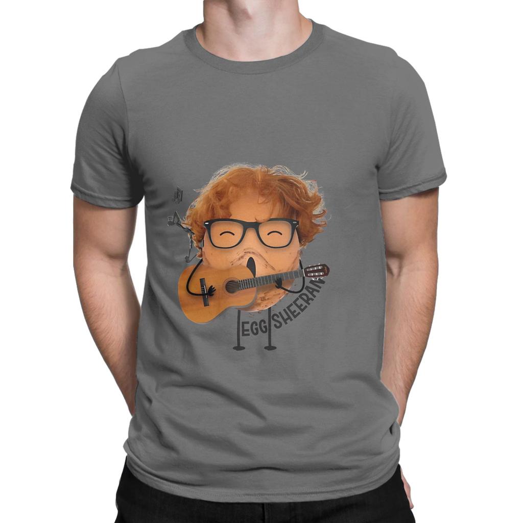 Egg Sheeran Funny Graphic 100 Cotton Tshirt Eed Sheeran Tops Tees For Unisex