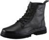 Boots Calvin Klein Eva Mid Laceup Lth YM0YM00751 Black