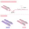DoroWing Leg Slider Pilates Multifunctional Training Board Leg Adductor Muscle and Pelvic Floor Muscle Home Pilates Home Exercise Equipment for