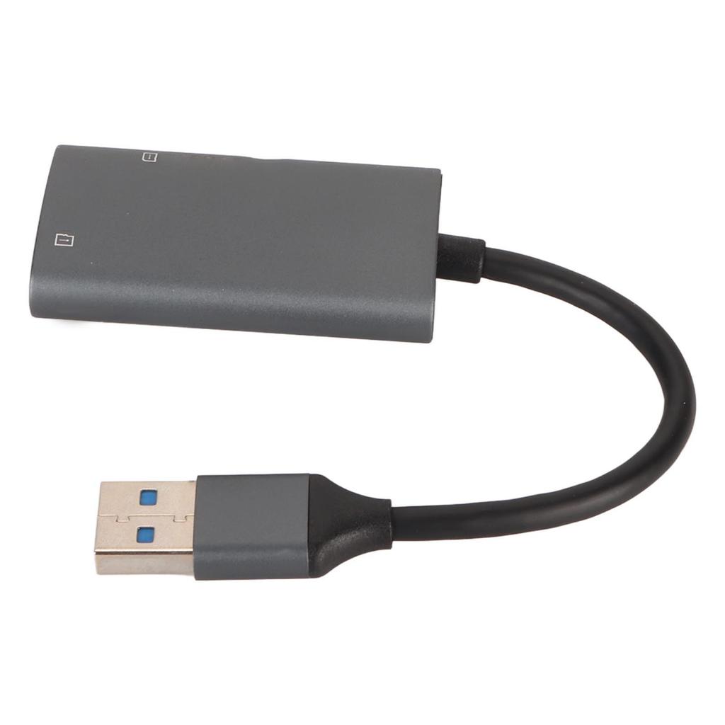 USB 3.0 Memory Card Reader Durable Portable High Speed Transmission TF Card Reader for Laptop