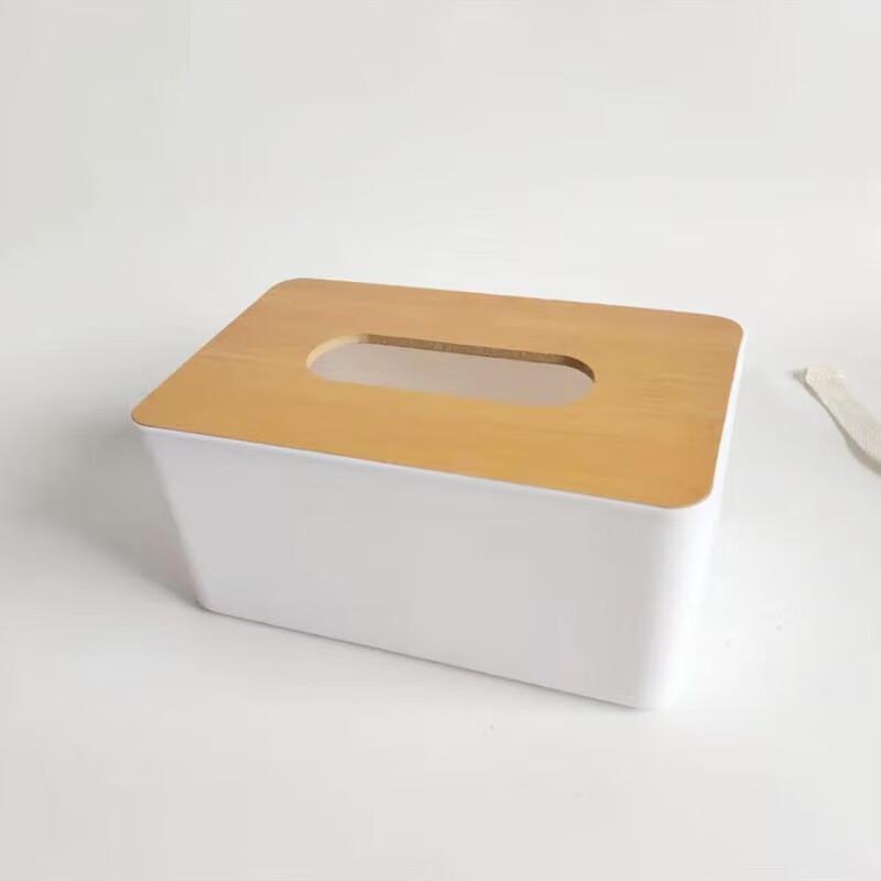 Huaihuang Simple Desktop Tissue & Wet Wipe Dispenser