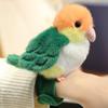 Parrot Plush Series Toy Keychain Clap Ring Cartoon Pendant Decoration Gifts