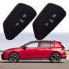 Set di Cover Morbide in Silicone Nero per Chiavi per Golf 8 Per Skoda Enyaq IV 2 Pezzi