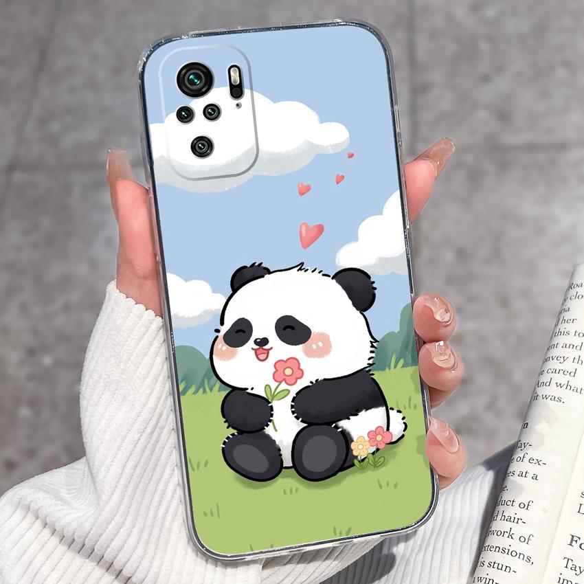 Cute Kitten Phone Case For Redmi Note 10 9 8 7 6 5A Pro 9T 8T 7S 10Lite Soft Casing Screen Protector Top Quality Dustproof Shell For Redmi Clear Cover