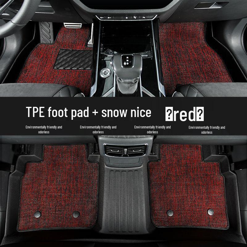 Ford Escort TPE Floor Mats: Custom Fit Interior Upgrade