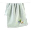 1Pc 25x50cm Cartoon Hedgehog Embroidery Cotton Soft Absorbent Children Baby Bathroom Hand Face Towel