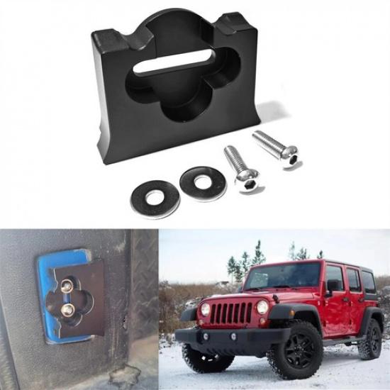 Aluminum Alloy Rear Tailgate Stopper Limiter For Jeep Wrangler JK 2007-2017