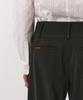 Lipeullegtibeulum Low-Cutting Wide Trousers (D.Gray)