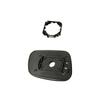 LH Passenger Side Door Wing Mirror Glass & Clip For 98-04 Land Rover Discovery 2