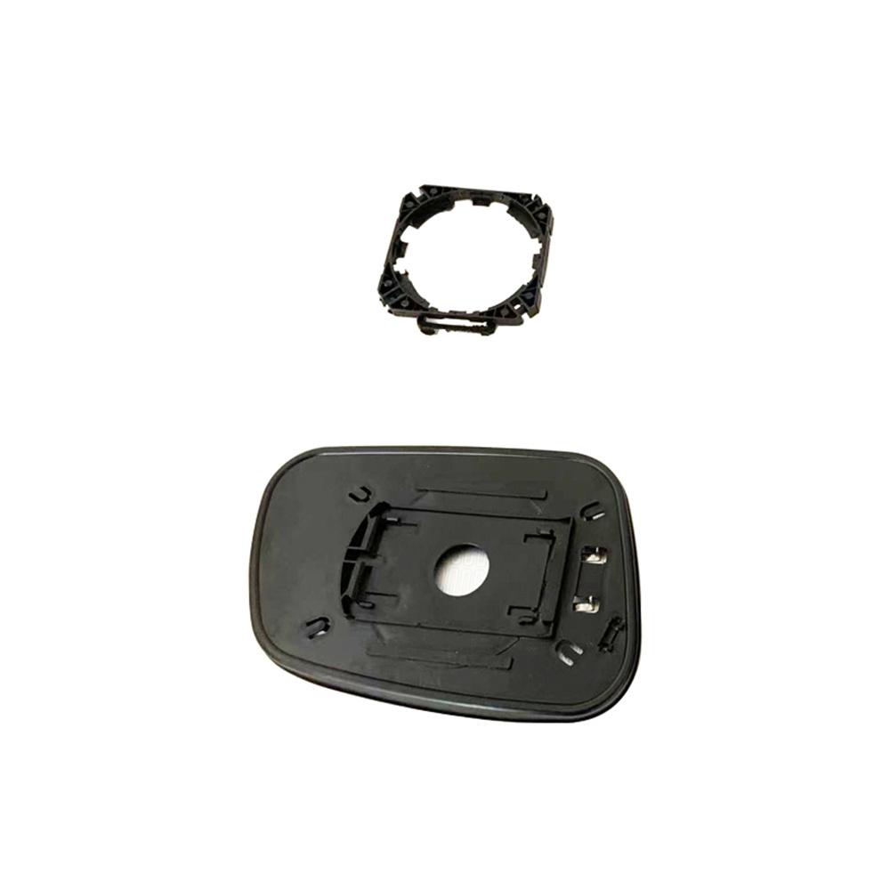 LH Passenger Side Door Wing Mirror Glass & Clip For 98-04 Land Rover Discovery 2