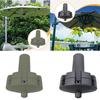 Patio Umbrella Lower Tray Attachment Parasol Parts for Terrace Bar Outdoor