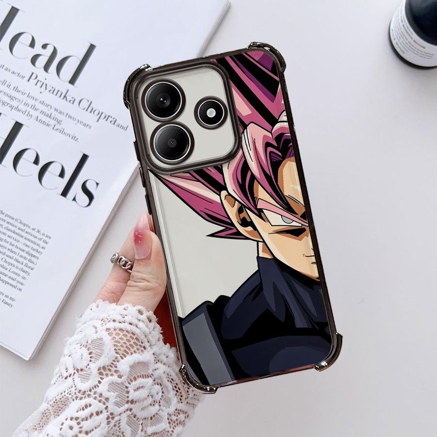 Soft Phone Cover Case for Xiaomi Redmi 13C A3X A5 K80 5G A3 14C K80 Pro Dragon-Ball Goku